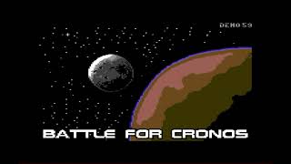 COMMODORE 64 += BATTLE OF CRONOS =+ NEW GAME 2024
