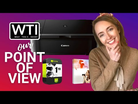 Canon Pixma Wireless Inkjet Printers - WTI product video review
