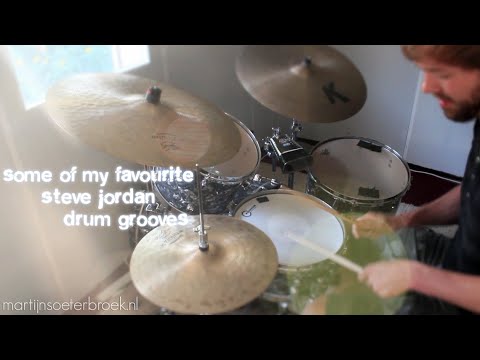 My Favorite Steve Jordan/John Mayer drum grooves