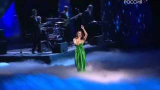 Maksim   Luchshaya noch´ LIVE TV Rossiya 2010, Pesnya goda 2009