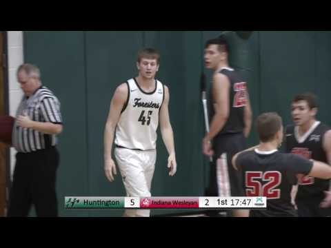 HU Men's Basketball vs. Indiana Wesleyan University -- 2/4/17