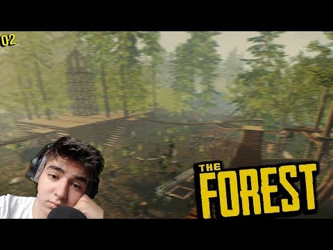 MEGA BASE IDEE + BASE BAUEN ☆ The Forest
