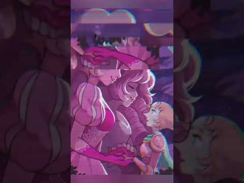 steven universe #pink diamond and pearl 🎀