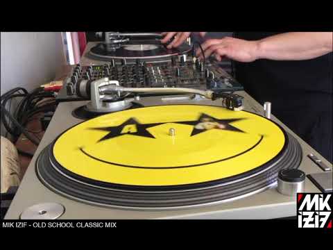 Mik izif - Old School Classic Techno Mix