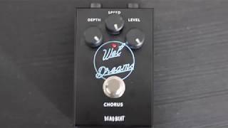 Video thumbnail for A Chorus Pedal You've Never Heard Of -- Deadbeat Sound Wet Dreams Review by J. Alan Schneider