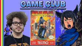 NSO Game Club Episode 20 - Ninja Gaiden w/ That Trav Guy & Good King Linky!