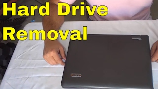 How To Remove A Laptop Hard Drive (Step-By-Step Tutorial)