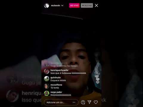 MC KEVIN FAZ LIVE E DEBOCHA DE GUGU GR6