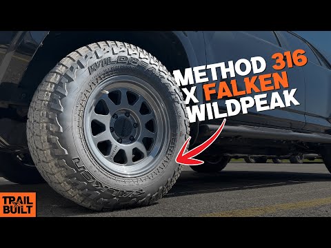 Method 316 x Falken Wildpeaks! #shorts