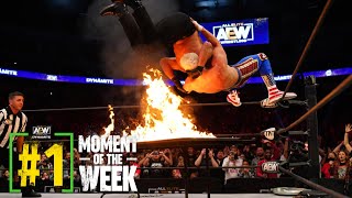 Burned, Broken, &amp; Bruised! Cody and Andrade Go to War in a Street Fight! | AEW Dynamite, 12/1/21