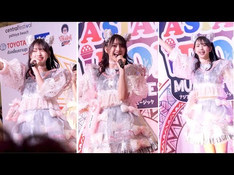 190921 [Fancam] Ruka Wasuta - Pretty☆Channel @ Asian Idol Music Fest 2019