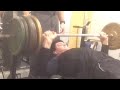 Bench Press Home Workout