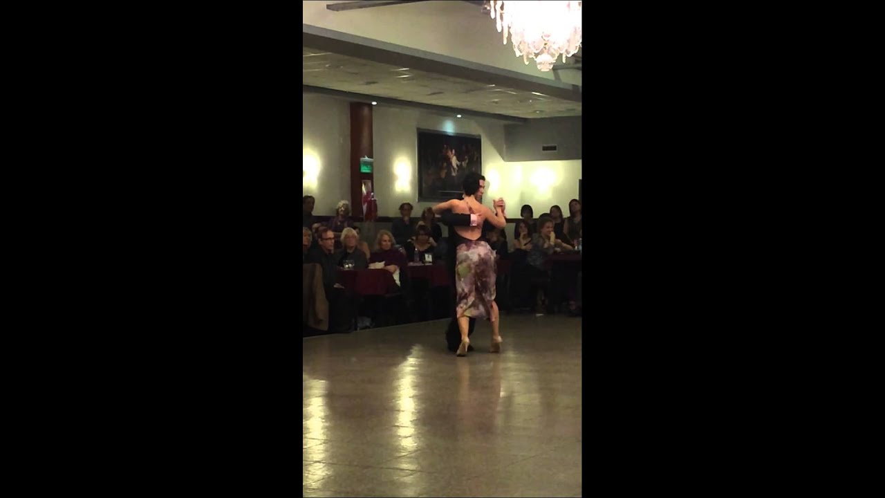 Lucas Gauto y Dana Zampiri - La Milonga De Buenos Aires/Francisco Canaro