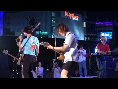 [180804] What's Up(4 Non Blondes) - 잔나비(JANNABI) @DDP늦은밤콘서트