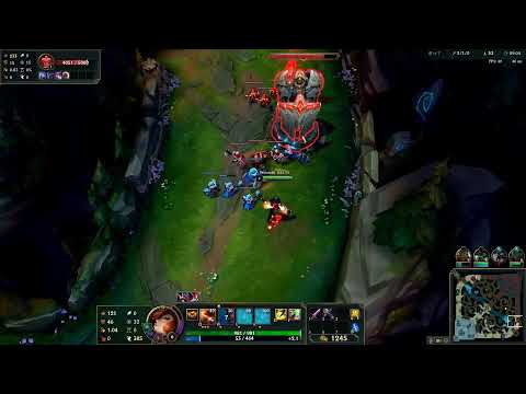 un meci scurt de solo/duo