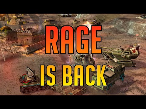 MaD RaGe (Nuke) vs Asus (Tox) - Super Epic Game - Liquid Gold - C&C Generals Zero Hour