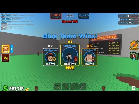 ~Underground War 2.0 [NUKE] Game Play! 250+ spree! Spawn killing,2xp, and more!~