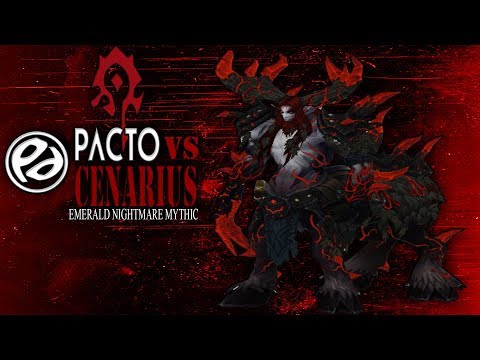 Pacto de los Dioses vs Cenarius Mythic - Firestorm