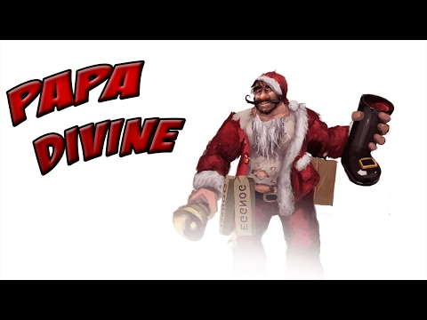 Papa_Divine - Santa Overslept - Drunken Master - 1962 MMR