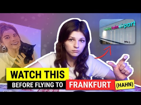 Como chegar à cidade de Frankfurt a partir do Aeroporto de Frankfurt Hahn?