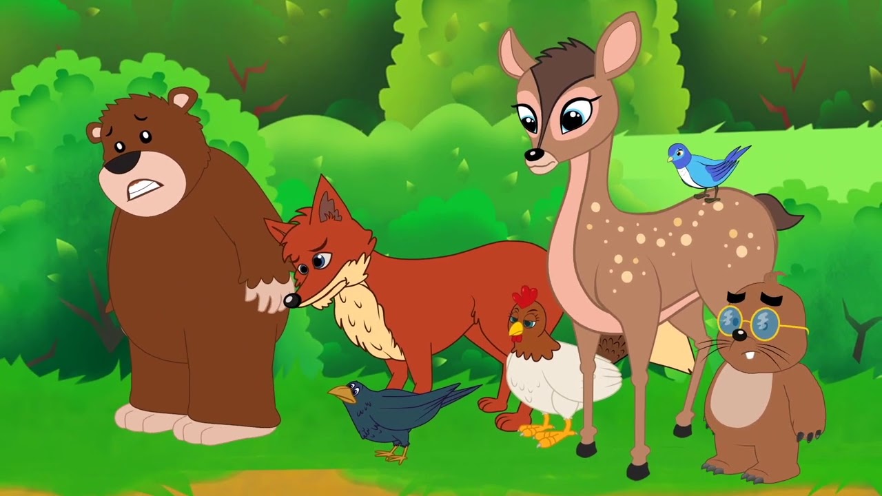 O Leão e o Rato + 5 Fabulas de Esopo | Desenho animado com Os Amiguinhos