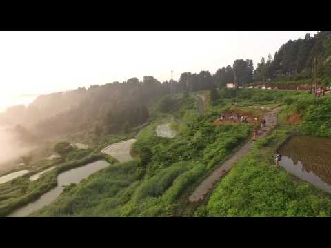 【NIIGATA-SORADORI】星峠の棚田　雲海煙る原風景　十日町市