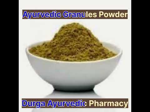Ayurvedic granules powder, packaging size: 100 gm, packaging...