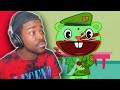 Happy Tree Friends Lesser Of Two Evils Reaction