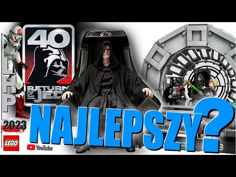 SALA TRONOWA Czy to NAJLEPSZY SET Lego Star Wars 2023 ROKU??