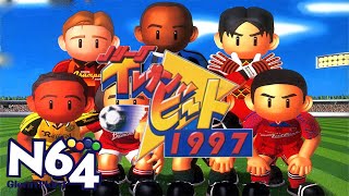 J League 11 Beat - The N64 Japanese Eye