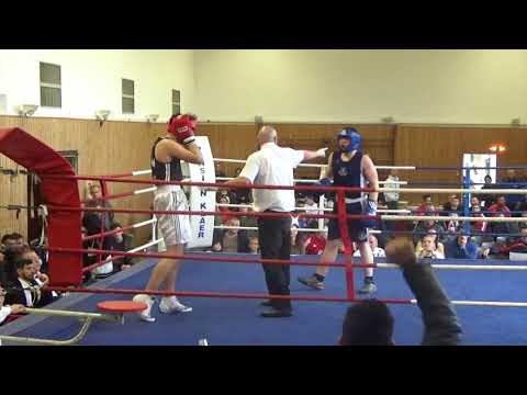 Boxen: Alesio Mendolia - Turpal Altimirov (Offene Südwestdeutsche Meisterschaften #26)