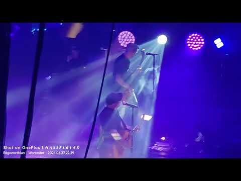 Staind performs "Outside" in Worcester, Massachusetts - 27 APR 2024