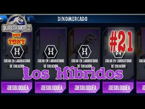 Jurassic World 2.0 "Capítulo 21 - Los dinosaurios híbridos" por Tony