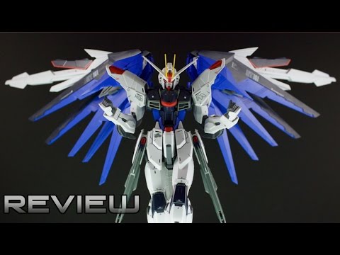 MG 1/100 ZGMF-X10A Freedom Gundam 2.0 - GUNDAM SEED - Gunpla Review