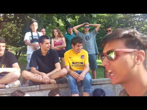 Goliath vs Awees TANQUE BATTLE