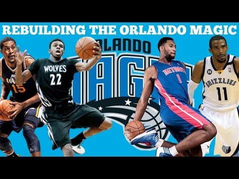 NBA 2K16: MyLEAGUE - Rebuilding the Orlando Magic! [PS4] #ORL