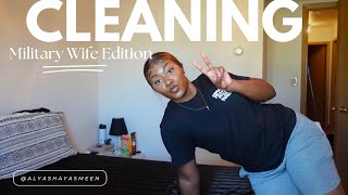 FALL CLEANING MOTIVATION| *Military Wife Edition*
