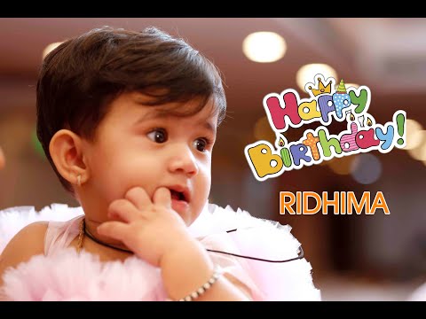 HAPPY BIRTHDAY RIDHIMA