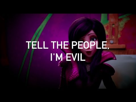 Dove Cameron - Evil (from Descendants: Wicked World, with lyrics)
