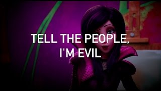 Dove Cameron - Evil (from Descendants: Wicked World, with lyrics)