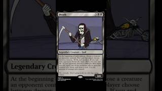 Death, Magic the Gathering #mtg #mordecai #rigby  #regularshow  #magicthegathering