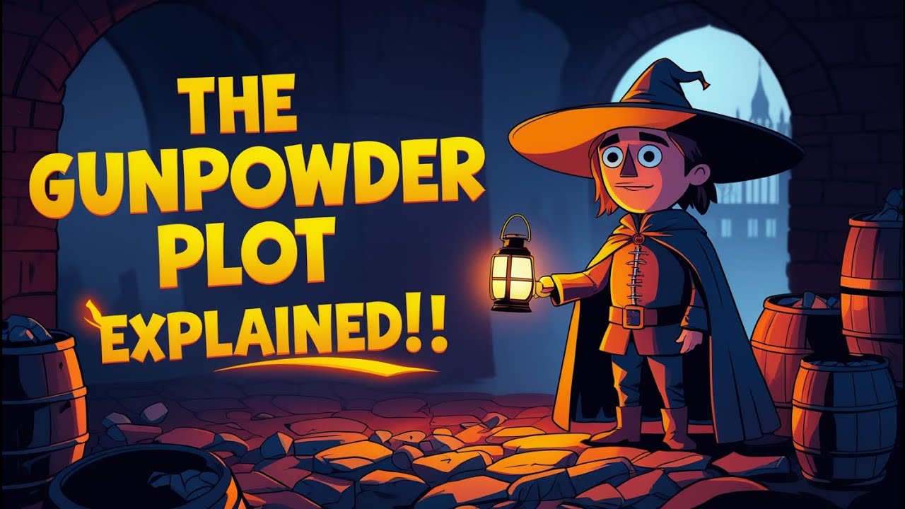 The Gunpowder Plot:  KS1 & KS2