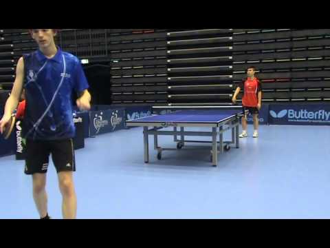 131123 Juniordivision, Jesper Ravn - Sebastian Halvorsen