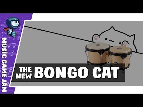The New Bongo Cat | Music Game Jam - YouTube