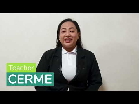 Cermeのプロフィール動画