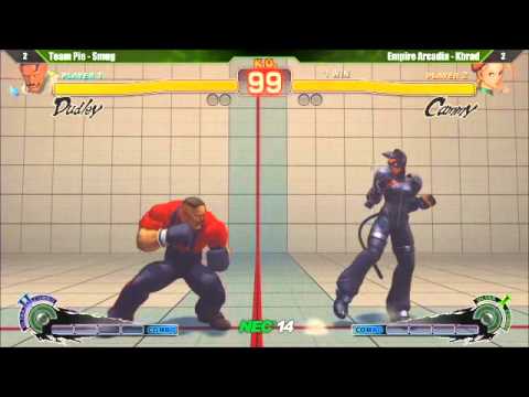 Teampie Zeus n Smug vs EMP team highlights NEC 14 SSF4 AE 2012