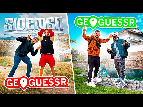 THE REMATCH! - SIDEMEN GEOGUESSR DUEL