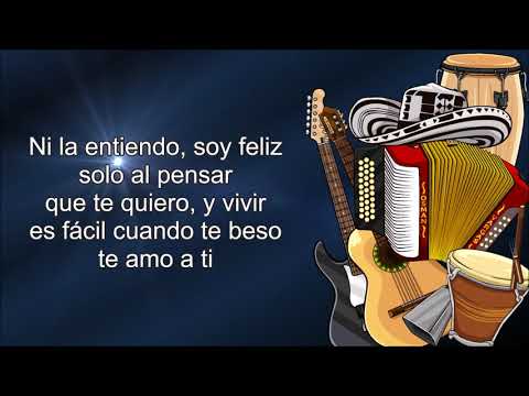 Te Amo A Ti La Pandilla Vallenata Letra