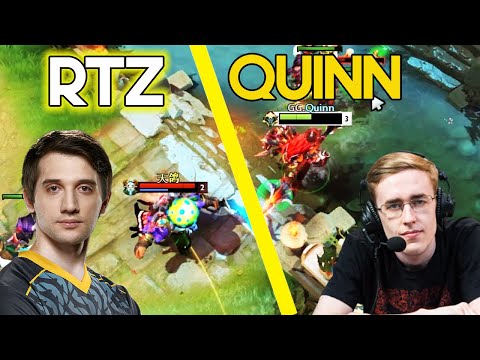 When ARTEEZY meets QUINN at midlane | Ft Satanic vs AMMAR the F | Quinn dota
