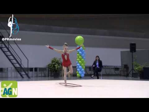 Liza Elaad - Haifa (ISR) - Arco (Hoop) - Iniciada - AGN Cup 2013